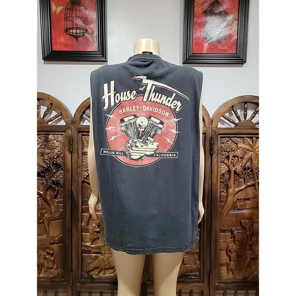 Harley-Davidson Bravado XXL GRAPHIC Legendary brand of American motorcycle #R1